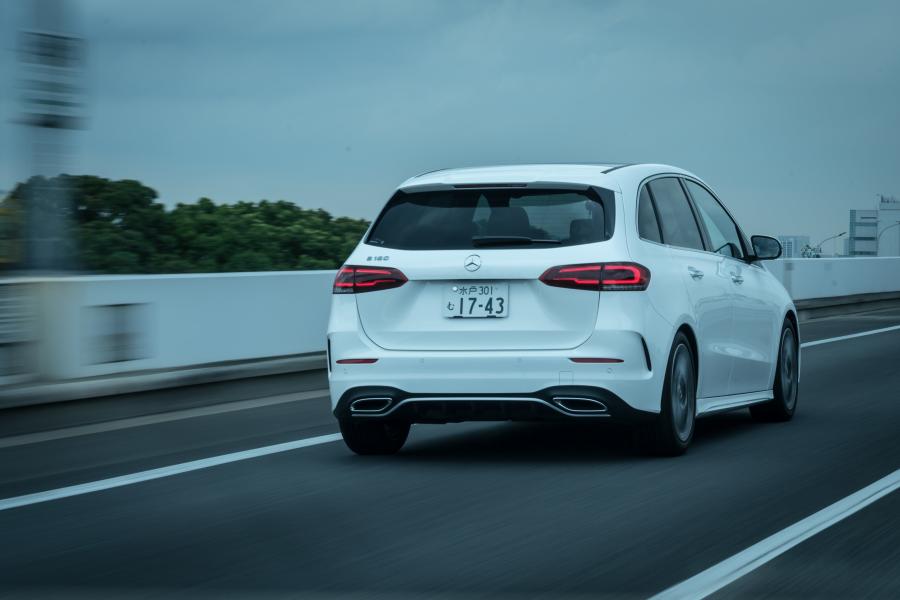  Mercedes-Benz B180 AMG Line (W247) 2019 года  (JP) (фото 8 из 16)